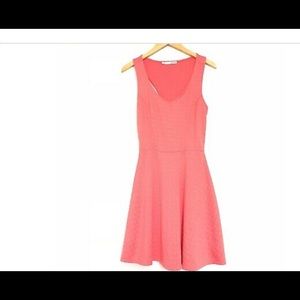 🎀🎀Maurices• Coral Embossed Skater Dress